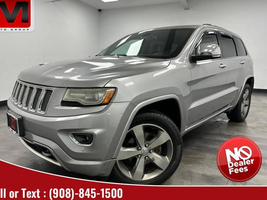 JEEP GRAND CHEROKEE 2014 1C4RJFCGXEC153118 image